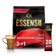 Super Coffee Essenso 3 In 1 Microground Coffee (25g x 20)