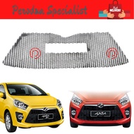 Perodua Axia 2014 Advance Spec Honeycomb Grill Front Honeycomb Grill