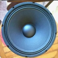 speaker acr 15 inchi inch 15" 15600 black woofer middle full range S