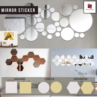 1.1MM MIRROR STICKER/ GLASS STICKER/ MIRROR STICKER