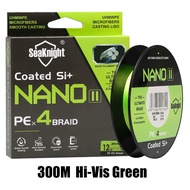 SeaKnight NANO II 100M/300M เอ็นตกปลา 7-15LB ยี่ห้อ 4 Strand PE สายตกปลาเส้นแข็งแรงเชือกเส้นบาง Ocea