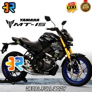 Yamaha MT 15 Decal Full Body Sticker Tech3 Design Variations