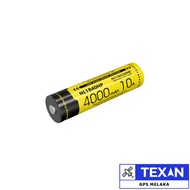 Nitecore 18650 4000mAh 10A Protected Li-ion Rechargeable Battery NL1840HP