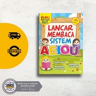 Children's Book - Fluent Reading AEIOU System (Cabe Rawit)