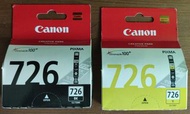Canon pixma 726 ink cartridges