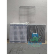 Hanging Rack For Selling Things ‍ Product Display Grid Market 60x60 bt99