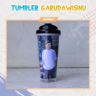 Tumbler GWSM Kusumawara Bonus 25 Photocard GWSM Unofficial Fans Made Botol Minum