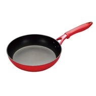 日本京瓷Kyocera 陶瓷平底鍋 26CM 紅柄