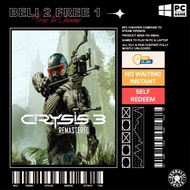 [FAST SEND] Crysis 3 Remastered [PC GAME | PC DIGITAL DOWNLOAD | OFFLINE]