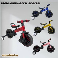 CANDY 2IN1 BALANCING BIKE AND TRICYCLE WITH FOLDING FOR KIDS 2-7 YEARS OLD