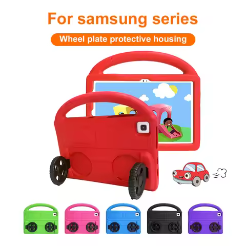 EVA Kids Safe Case For Samsung A11 Plus Tab A9 Plus A11 A9 A8 Tab S6 Lite S5E S6 A7 Tab4 A E A7 Lite