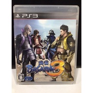 แผ่นแท้ [PS3] Sengoku Basara 3 (Japan) (BLJM-60218 | 55033)