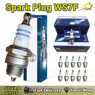 WS7F Spark Plug WS7 F 0241235567 (7545) Grass Cutter Chainsaw 2 Stroke Small Engine (BPM6A