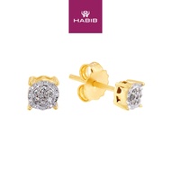 HABIB Diamond Earrings in 375/9K Gold 457220623