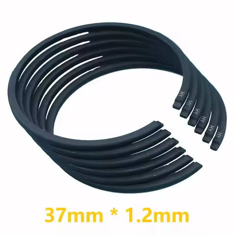 6pcs/lot 37mm * 1.2mm Piston Ring For STIHL 017 MS 170 MS170 MS192 C MS 192 T MS 192 TC Chainsaw Rep
