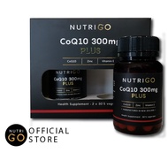 Nutrigo CoQ10 Selenium 300mg Plus 30 capsule x 2
