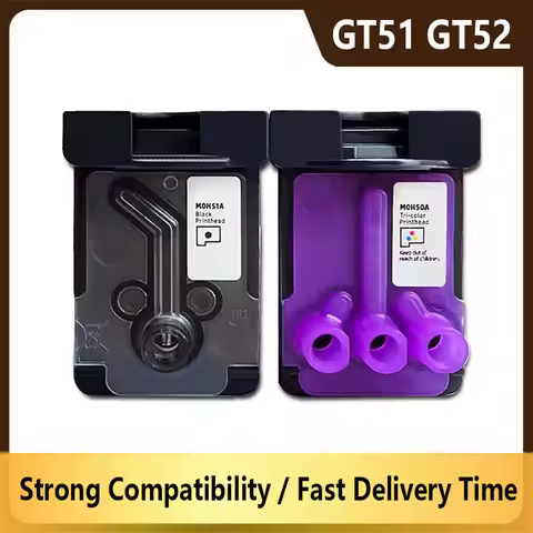 GT51 GT52 print head M0H51A M0H50A nozzle ink cartridge For HP Ink Tank 310 410 318 319 418 GT5822 G