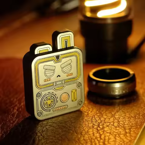 ACEDC & SSS EDC Rabbot Jumping Titanium Fidget Slider Fidget Toys For Adults Office Desk Accessories