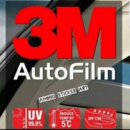 3M Kaca Film/Kaca Film 3M/Stiker Kaca/Kaca Film Mobil 3M New