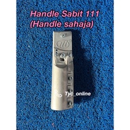 Handle Sabit 111 / 111 Penyambung sabit sawit / 111 Pemegang sabit sawit / 111 handle / 111 holder
