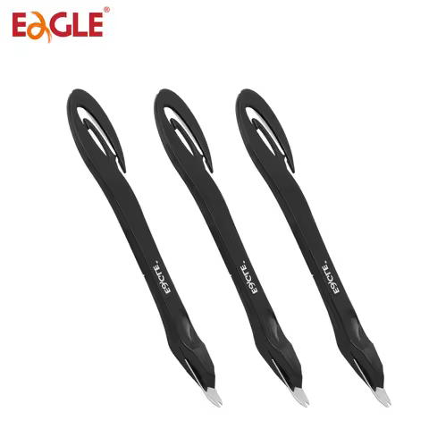 Eagle Letter Opener Envelope Mail Slitter，With Staple Remover， Safe Cutter Box Opener For Home Offic