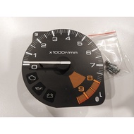 Honda CRX Delsol EG1 EG2 tachometer rpm fuel temp assy meter cluster instrument loose parts