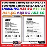 ORIGINAL NGS Brand 5000mAh Battery For SAMSUNG A25 5G / A34 5G / A54 5G EB-BA546ABY / SAMSUNG A33 5G