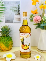 Siro Dứa Vàng (Syrup Pineapple) KingTea.XT - Chai Thuỷ tinh 800ml