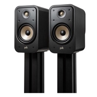 Polk Audio Signature Elite ES20 Bookshelf Speakers (Black)
