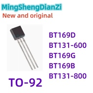 10PCS BT131-800 BT131-600 bt169d bt169b bt169g to92 Field Effect Transistor
