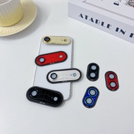 iPhone 17 Series Camera Lens Cover, Titanium Alloy Frame, 5 Colors