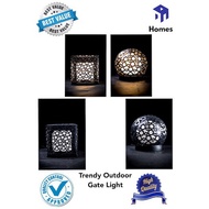 Outdoor Gate light Outdoor Pillar Light / Lamp Outdoor Light Weather Proof Gate Lamp / Light