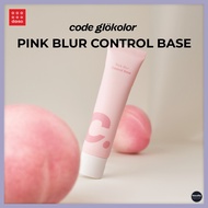 [Daiso Korea] Code Glokolor Pink Pore Primer Base 30ml | Tone-Up & Brightening Makeup Primer