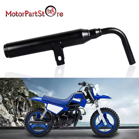 Exhaust Muffler Pipe for Yamaha PW50 PY50 PW PY 50 PEEWEE 50 Dirt Bike Kids Bike