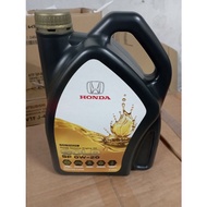 Honda Genuine Fully Synthetic SP 0W20 4L Engine Oil Minyak Hitam Enjin Kereta Car City Civic Accord 