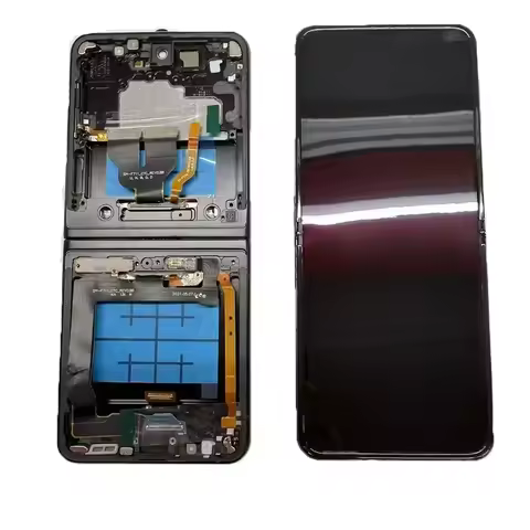 Flip3 AMOLED For Samsung Z Flip 3 LCD Display Touch Screen Digitizer Assembly For Samsung Z Flip3 SM