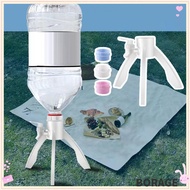 BORAG Water Bottle Faucet, Bottled Water Outlet Water Water Dispenser, 4L-6.5L Outlet Bracket Bracke