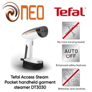 Tefal DT3030 Access Steam Pocket Handheld Garment Steamer 1300W - 2 YEARS WARRANTY