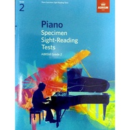 ABRSM Piano Specimen Sight-Reading Tests