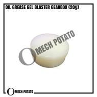 [Ready Stock] Lubricating Paste Oil Grease 4in1 Gel Blaster Gearbox Gear Cylinder RC 20g