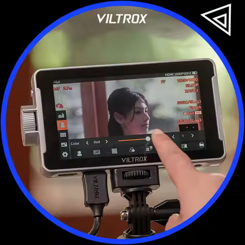 Viltrox DC-V1 HD 5.5 Inch 1920*1080 4K 30hz Portable 3D Luts Camera Monitor with HDMI Input Output F