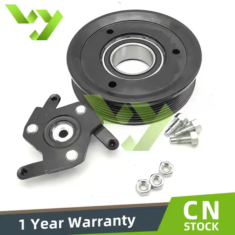 AC Compressor Clutch Hub For VW Golf/GTI/Jetta/Passat/Tiguan L4 1.9L 2.0L 3.2L 5K0820803A 5Q0816803C