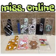 585 Oppo Case Angel Eyes Anti Drop Casing Cover A3S A12E A57 A77 A78