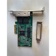 [Ready Stock] IBM 5899 BCM5719 Chip Four-Port Gigabit Network Card PCI-E X4 Server Network Card Mult