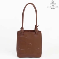 กระเป๋าแบรนด์cicelle รุ่นน้องแจกันหนังพรีเมี่ยม แบรนด์แท้ดีไซน์ใหม่