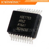 5 Piece  ADE7753ARSZ ADE7753ARS ADE7753 SSOP-20   Electronic componentsC