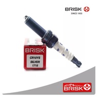 KAWASAKI Spark Plug Ninja ZX25R ZX10R 250Fi H2 H2Rkawasaki Guaranteed Original BRISK Silver Racing