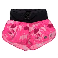 T8 Run Women's Sherpa Shorts Limited Edition Pink-Camo