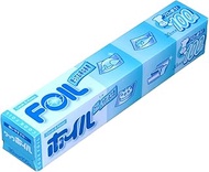 M-A Packaging Aluminum Foil, Commercial Use, Silver, Width 11.8 inches (30 cm) x Length 328.1 ft (10