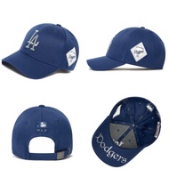 Topi Branded Original MLB Korea Cap Navy